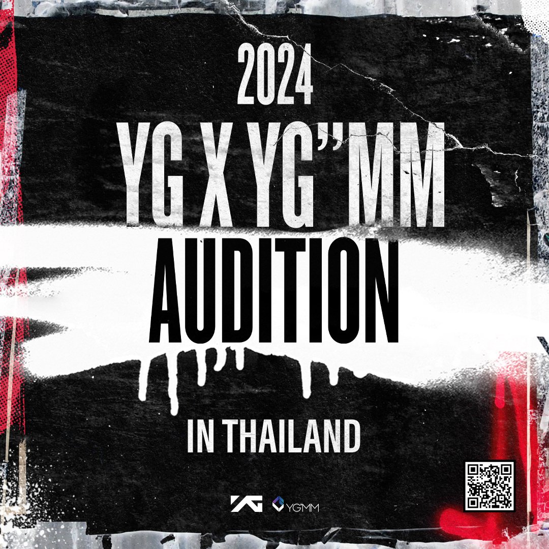 YG"MM ผนึกกำลัง YG ENTERTAINMENT เปิด AUDITION เฟ้นหาเด็กรุ่นใหม่ทั่วไทยและเอเชีย สู่การเป็นศิลปินระดับโลก ใน "2024 YG X YG"MM AUDITION in Thailand"